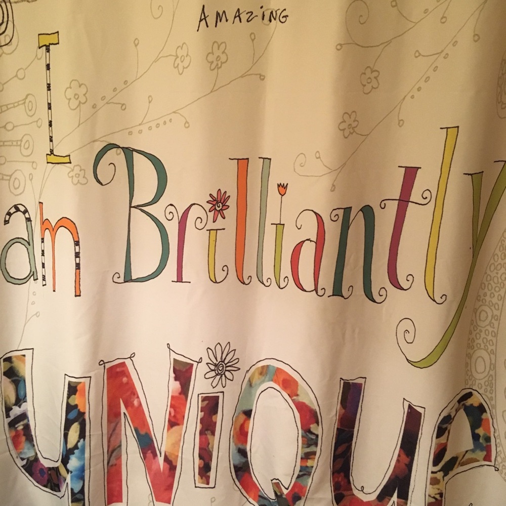 Shower curtain